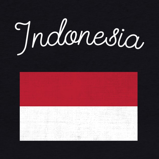 Indonesia Flag by phenomad